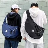 Японская сумка через плечо, вместительная и большая трендовая сумка на одно плечо, спортивная сумка