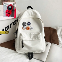 Белый значок, комплект, подвеска