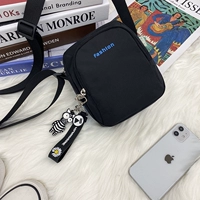 Синяя маленькая зебра, подвеска