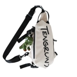 Сумка через плечо, мужская водонепроницаемая нагрудная сумка для мальчиков на одно плечо, подходит для подростков