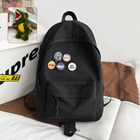 Черный значок, комплект, подвеска