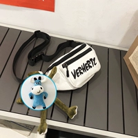 Белая синяя подвеска