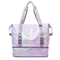 Перламутровый фиолетовый [усовершенствованное отделение для обуви, не зависящее от ткани] (разделение для сухой и влажной ткани + расширение одного слоя на 12 см)