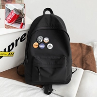 Черный значок, комплект, подвеска, кола