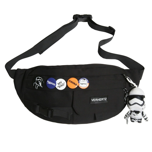 Мужская нагрудная сумка, водонепроницаемая сумка, сумка на одно плечо, поясная сумка, сумка через плечо для мальчиков, для средней школы