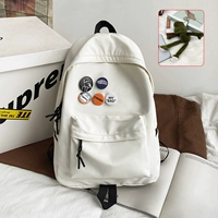 Белый значок, комплект, подвеска