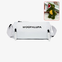 Белый+кулон Tyrannosaurus