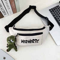 Белая водонепроницаемая ткань, динозавр, подвеска