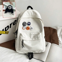 Белый значок, комплект, подвеска