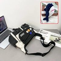 Значок, комплект, акула, подвеска, 5 шт