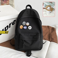 Черный значок, комплект, подвеска