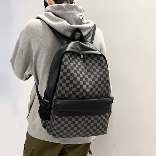 Вместительный и большой ноутбук для отдыха для путешествий, трендовая сумка, школьный рюкзак для школьников, простой и элегантный дизайн