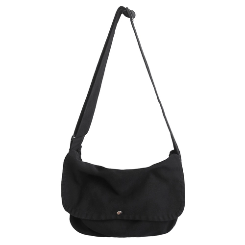 Мужская ретро японская сумка через плечо, сумка на одно плечо для отдыха, универсальный шоппер