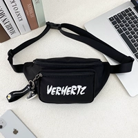 Черная водонепроницаемая ткань, туфли, подвеска