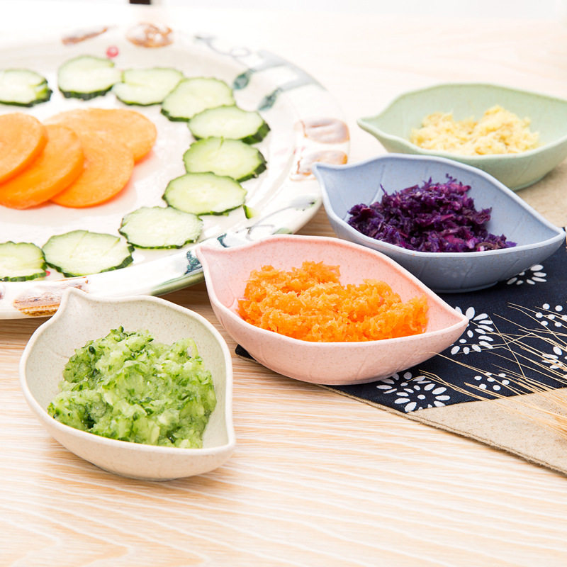 KTV Bar Wheat Tangerine Creative Color Small Plate Refreshments Sweet sauces Dish Dishes dishes Sauces Sauces-Taobao