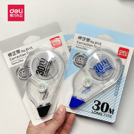 Able 8145 stationery students large capacity correction with cute change with mistake with correction tape coated with 30 m