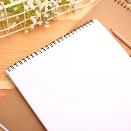 Художественная бумага для рисования для школьников, книга с картинками для начинающих, увеличенная толщина, ручная роспись