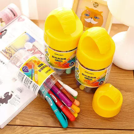 Водорастворимая масляная пастель, шелковистые детские мелки, 12 цветов, 24 цветов