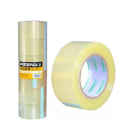Del 30932 product positive sealing tape packing tape transparent sealing tape 60mm * 100y