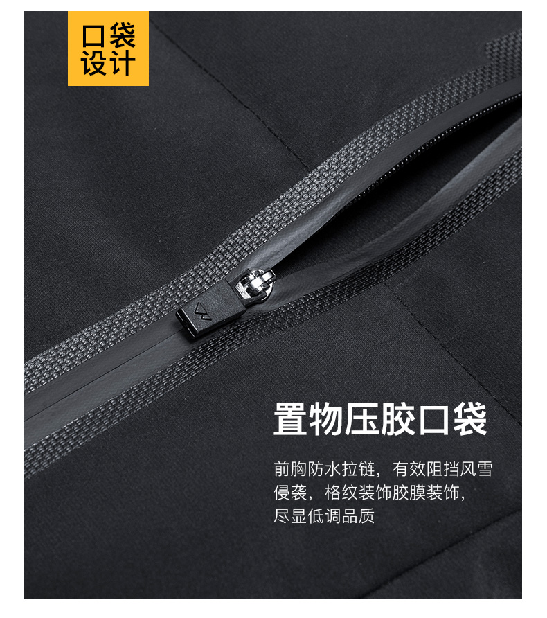 七匹狼 专柜同款 男士过膝连帽羽绒服 90%鹅绒 图6