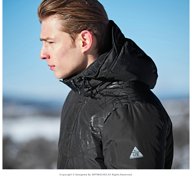 Blouson homme SEPTWOLVES    en Polyester - Ref 3120509 Image 18