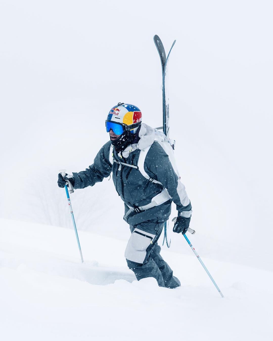 DB ski backpack snowboard bag can card snowboard veneer double board multi-functional ski backpack 23 new