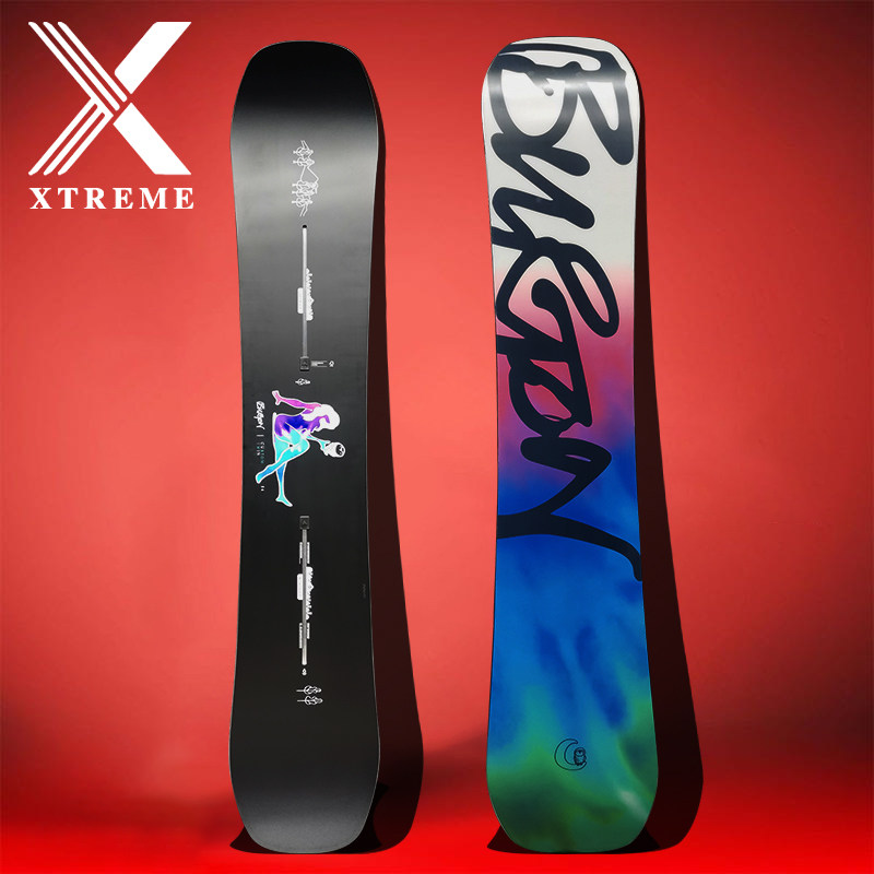 (Xtreme new product spot) American Burton CUSTON TWIN veneer men's Burton snowboard