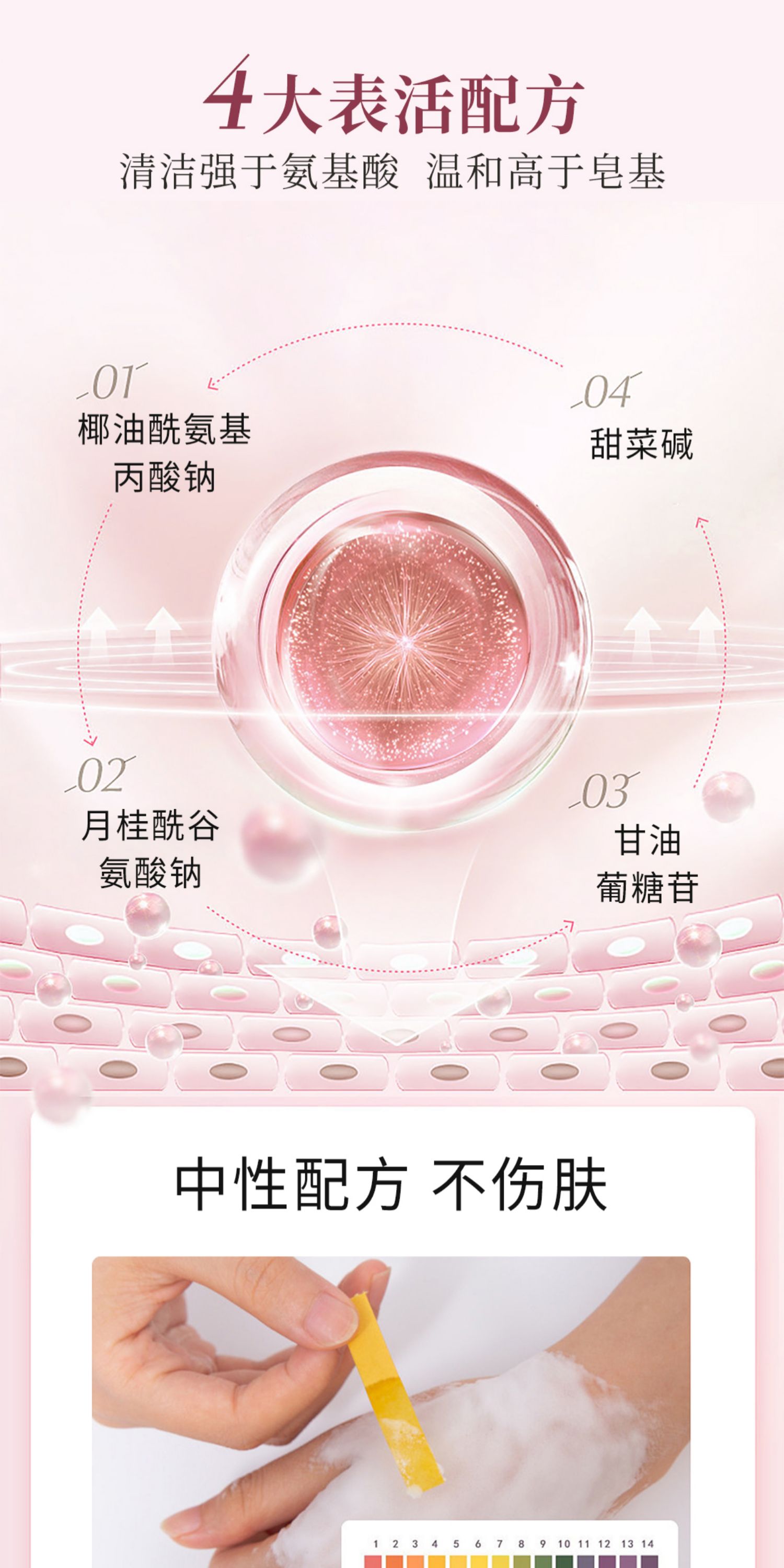 心清堂润颜洁面温和舒缓干皮肌肤女士专用洗面奶正品官方旗舰店