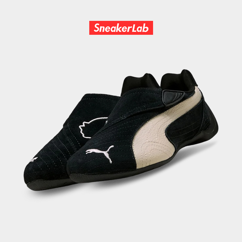 Puma Slipcat Slip-On Velcro Retro Sports Casual Thin-Soled Racing Shoes 406357-01 Puma Slipcat Slip-On Velcro Retro Sports Casual Thin-Soled Racing Shoes 406357-01