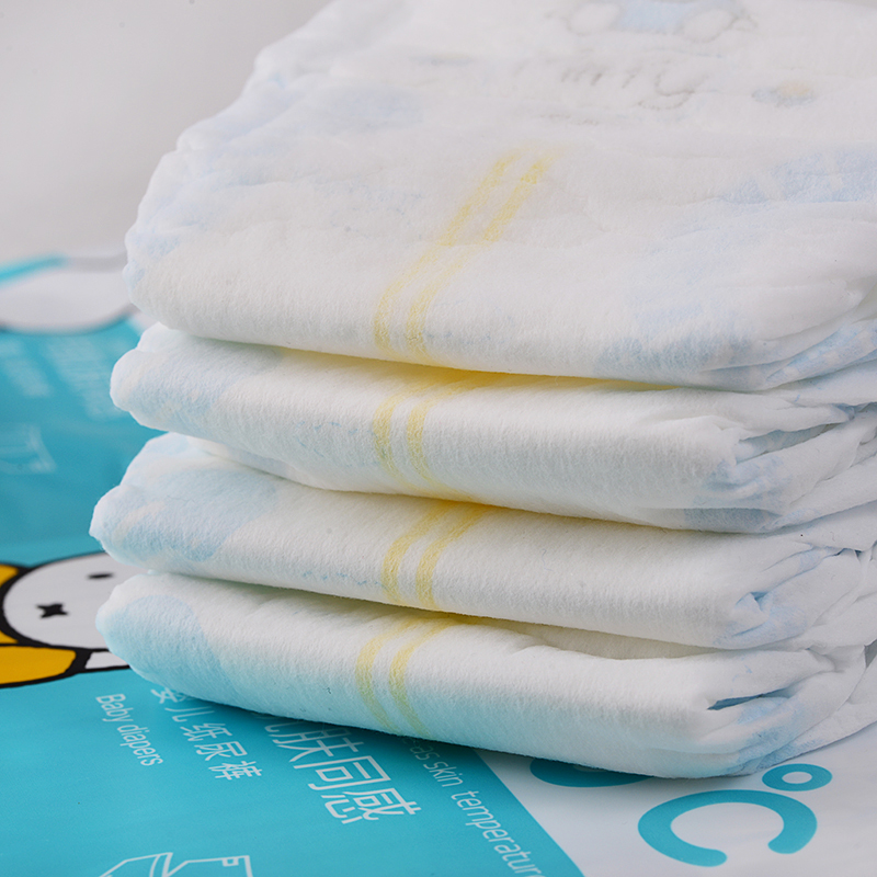 Tã dán Miffy chính hãng Quần Miffila Slim thoáng khí Tã sơ sinh cho bé NBSMLXL tả dán sơ sinh bobby