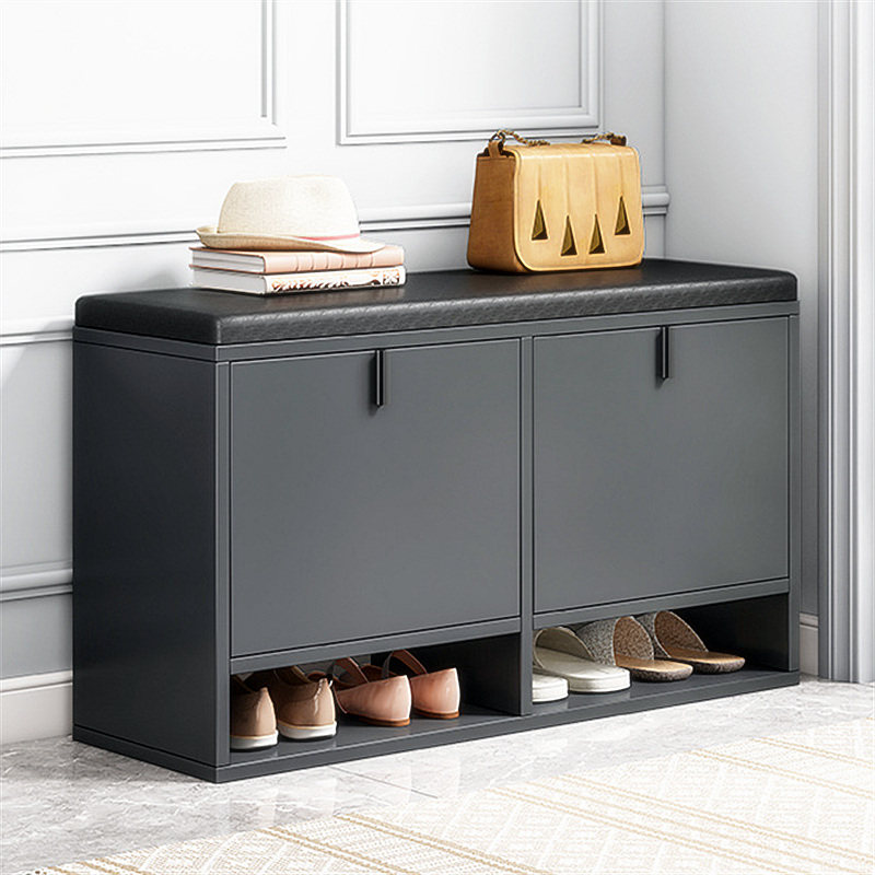 Stool-stool-type shoe cabinet stool integrated household door can be sat on the shoe stool in door starter door changing shoes seat cabinet change of shoes stool