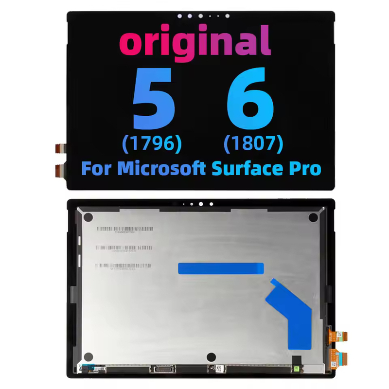 Microsoft Surface3 Rt3 1645 1657 1514 Pro123 Touch Display Screen Lcd Assembly