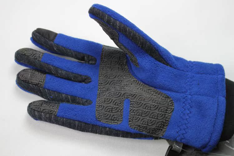 Gia súc Phiên bản Hàn Quốc Thời trang đi lại nam và nữ thể thao ngoài trời Hợp chất cashmere lông cừu ấm thoáng khí găng tay cảm ứng găng tay màn hình găng tay làm bánh