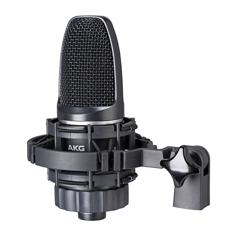 AKG Love Tech c3000 Capacitive Microphone Professional Recording K Song Live Anchor Big Choral Microphone Suit