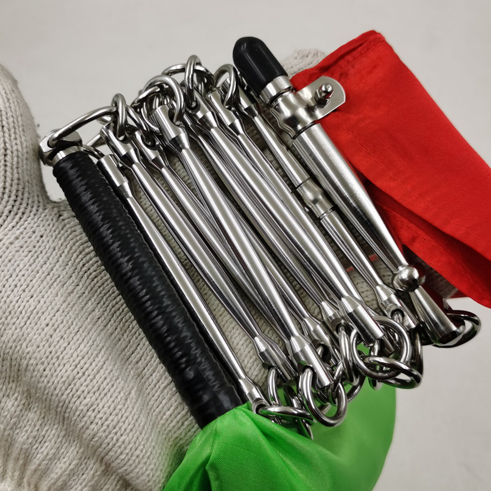 Full stainless steel Wushu Nine Whip Training Whip to whip up Whip Round Whip for free lettering with whiplash