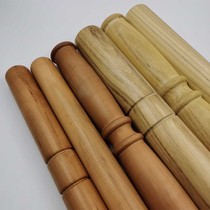 Tai Chi Wrestling Stick Tai Chi Sophora Ruler XKH Tai Chi Stick Two Sticks Pear Solid Wood Mixed Yuan Gong Stick