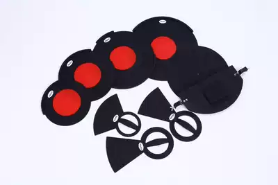 Drum set Silencer Mute Mute Mat Set Silicone Jazz Drum Mud Pad Sound Insulation Mat 5 Drum Three cymbals and four cymbals