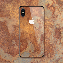 Personality creative funny spoof Apple x mobile phone shell xr female male new iPhonexsmax Any model custom iphonex model custom iphonexr tide rusty hand