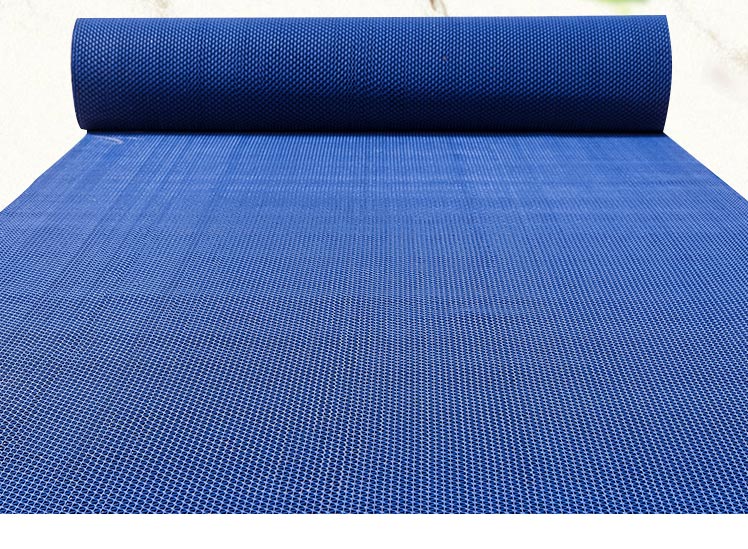 Hollow nhựa mat pvc non-slip phòng tắm cao su thảm mat cửa phòng tắm mat nhựa hộ gia đình