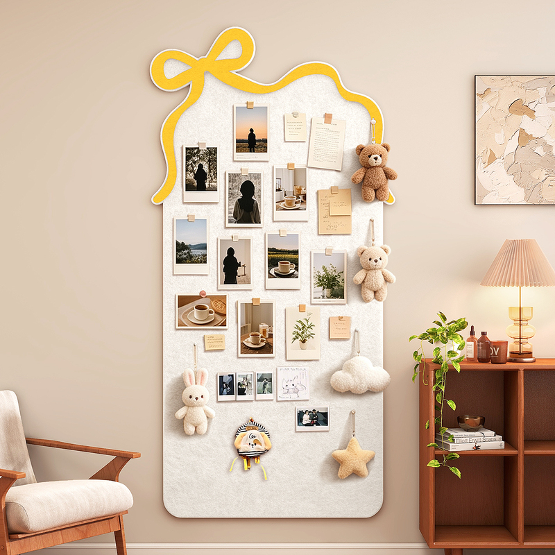 Photo Wall Background Board, Felt Board Wall Stickers, Wall Covering Display Board, Cozy Bedroom Decoration, Room Pegboard Display Photo Wall Background Board, Felt Board Wall Stickers, Wall Covering Display Board, Cozy Bedroom Decoration, Room Pegboard Display
