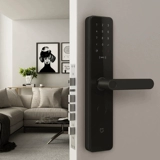 Xiaomi Mi Family Smart Door Lock E Live Finger Passfrint Password NFC Разблокировка дома против Apteft App Электронное Bluetooth -отпечаток блокировки отпечатка 1S Pro полностью автоматическая молодежная версия