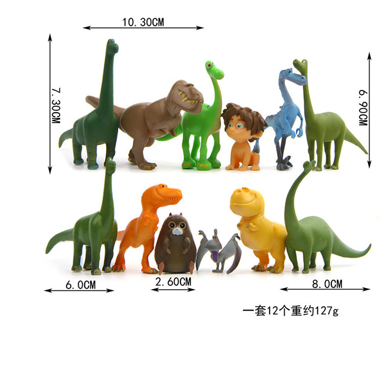 Cake Decoration Dinosaur When Home Swing Piece 12 Dinosaur Baking Swing Piece Birthday Cake Swing Piece Doll Toy