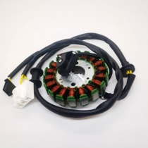 Suitable for Wangjiang Suzuki UY125 EFI 18-pole scooter magneto coil power generation coil