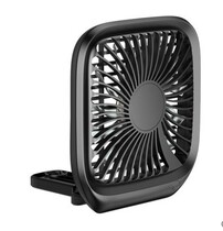 Double Thought On-board Backseat Electric Fan Mini Usb Folding Car Cooling Thever Silent Refrigeration Desktop Small Fan