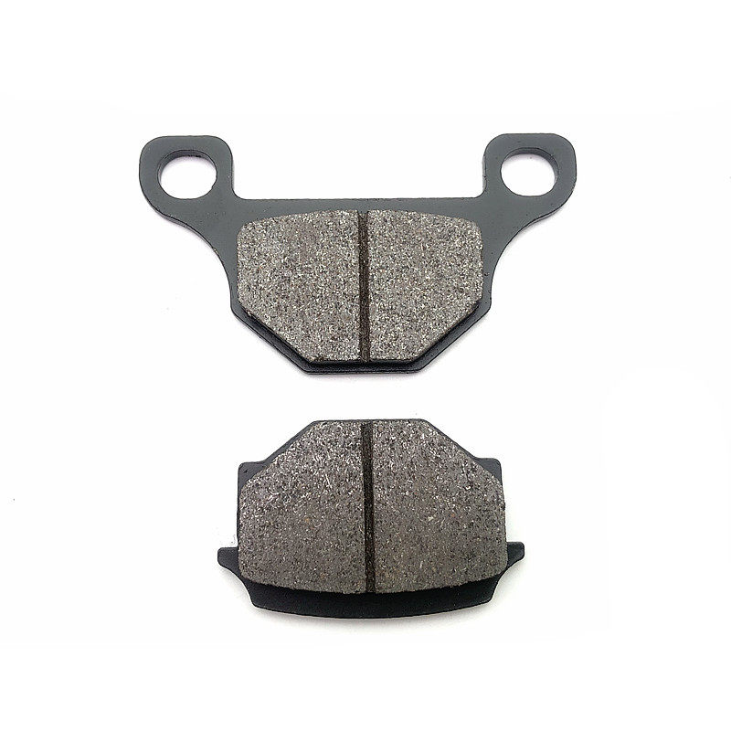 Apply Suzuki Diamond Leopard HJ125K-A 2A 3A 5 GN125 Silver Leopard Locomotive Disc Brakes Front And Back Brake Leather