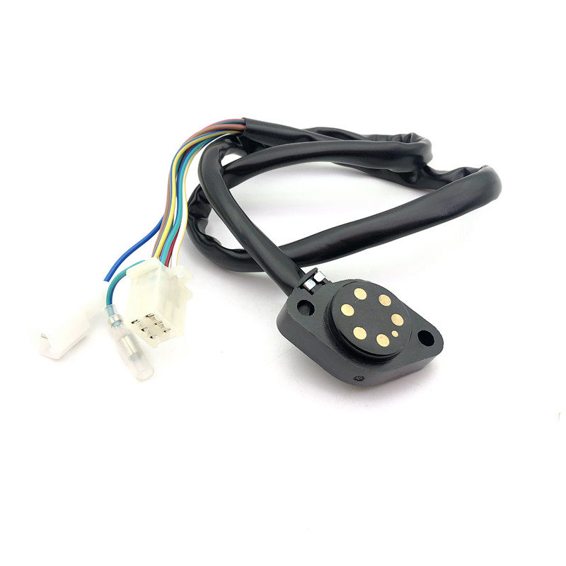 Locomotive Accessories HJ125K Drilling Leopard GS125 Downside display GN125 gear display switch sensor