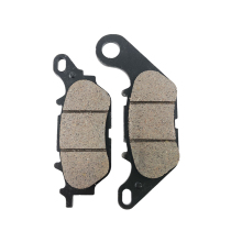 Applicable to motorcycle accessories Xunying Qiaoge Tianjian YBR125 front disc brake pads brake pads brake pads