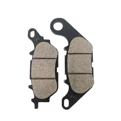 Applicable motorcycle accessories Xunying Qiaoge Tianjian Tian Halberd YBR125 front disc brake pad Brake leather brake pad