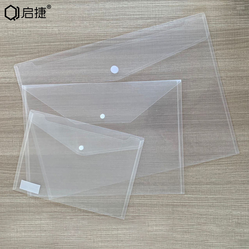 10 10 clothes A3 file bag large size kit 8k drawing bag drawing paper 4K drawing works cashier bag A4 transparent button bag A2 fine art cashier bag release roll book clip large capacity-Taoba