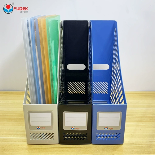 Канцтовары для документов, учебник грамматики, универсальная книжная полка, пластиковая папка, коробка для хранения